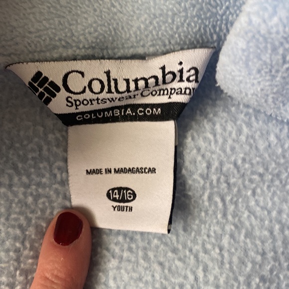 Youth Columbia fleece - Picture 2 of 2